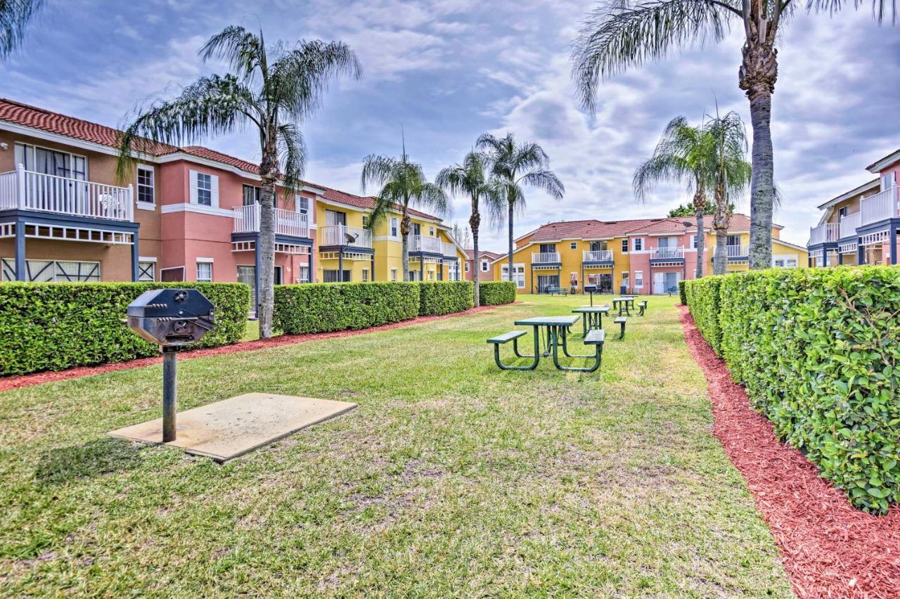 Charming Townhome With Patio Less Than 9 Mi To Disney! Kissimmee Exterior photo