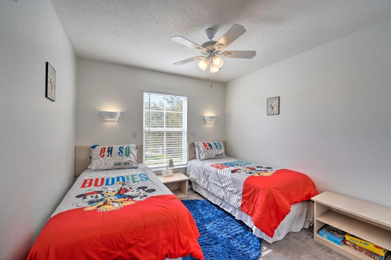 Charming Townhome With Patio Less Than 9 Mi To Disney! Kissimmee Exterior photo